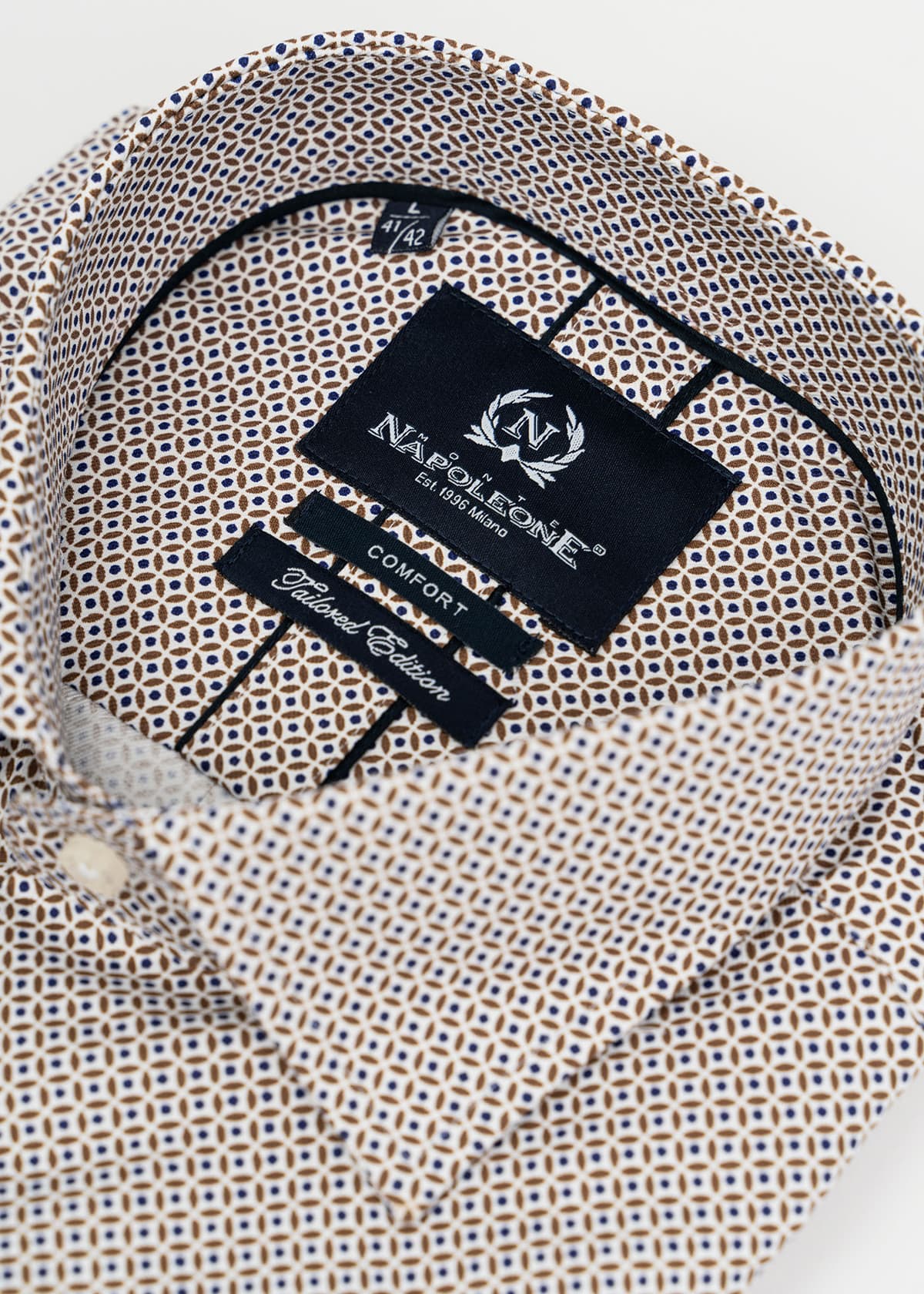 Men's Clothing Monte Napoleone Brown