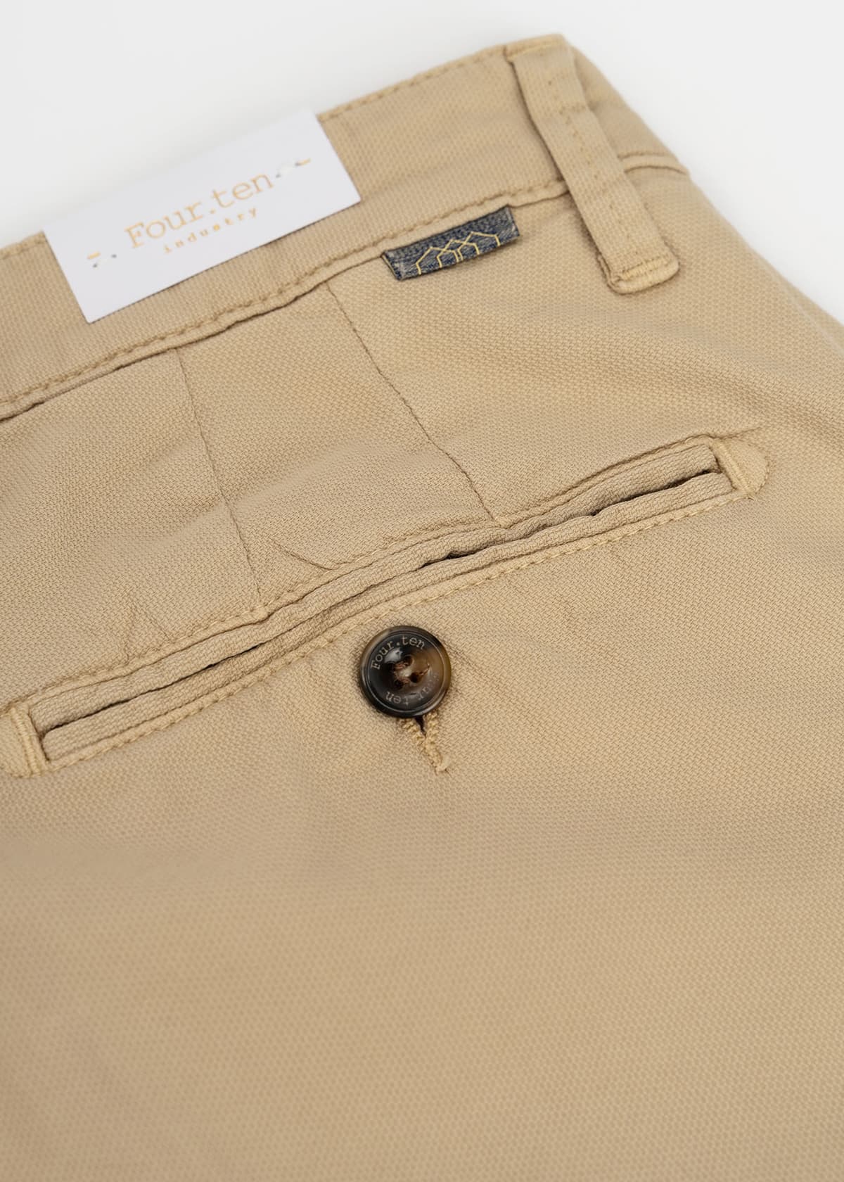 Men's Pants Four.ten Beige