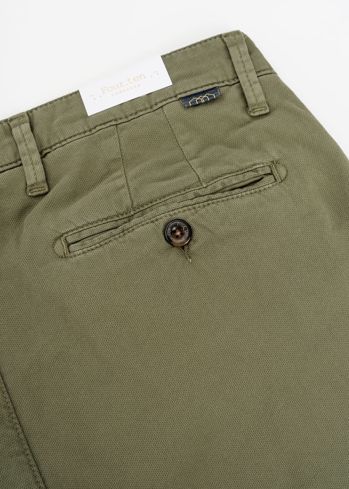 Men's Pants Four.ten Green