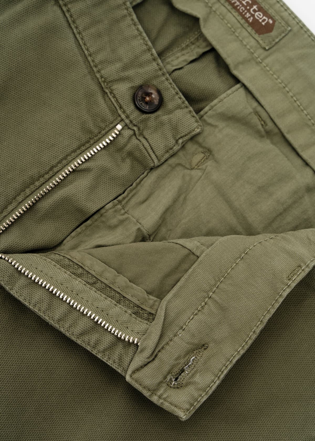 Men's Pants Four.ten Green