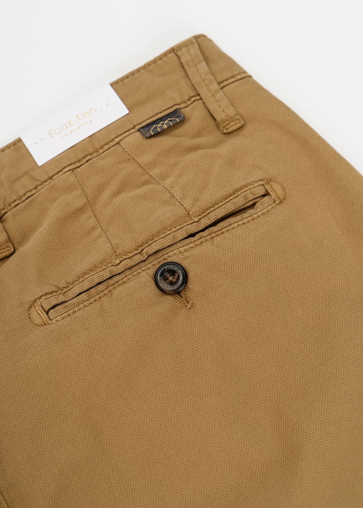Men's Pants Four.ten Brown