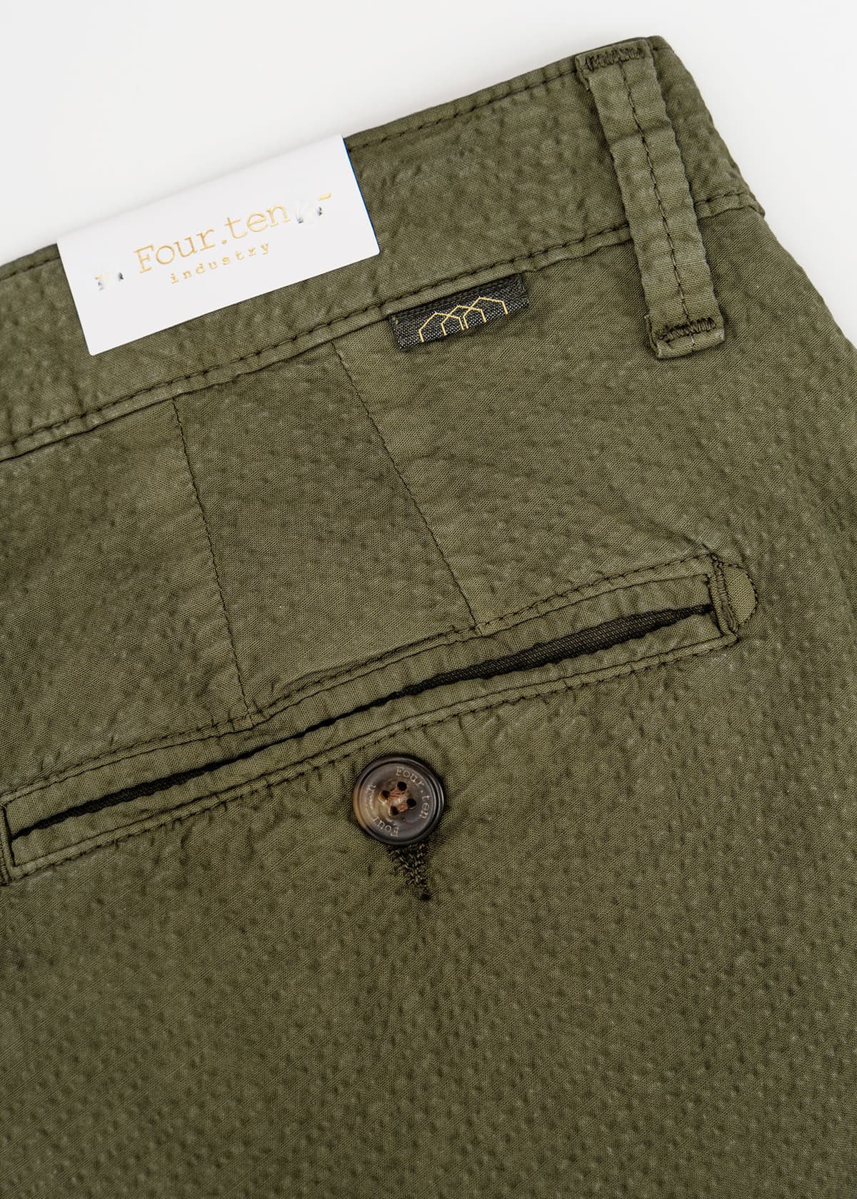 Men's Pants Four.ten Green