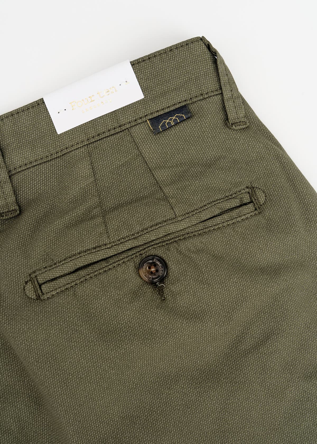 Men's Pants Four.ten Green