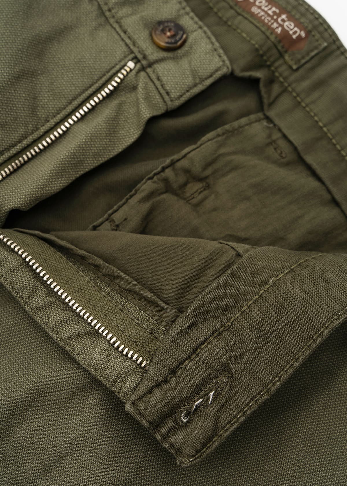 Men's Pants Four.ten Green