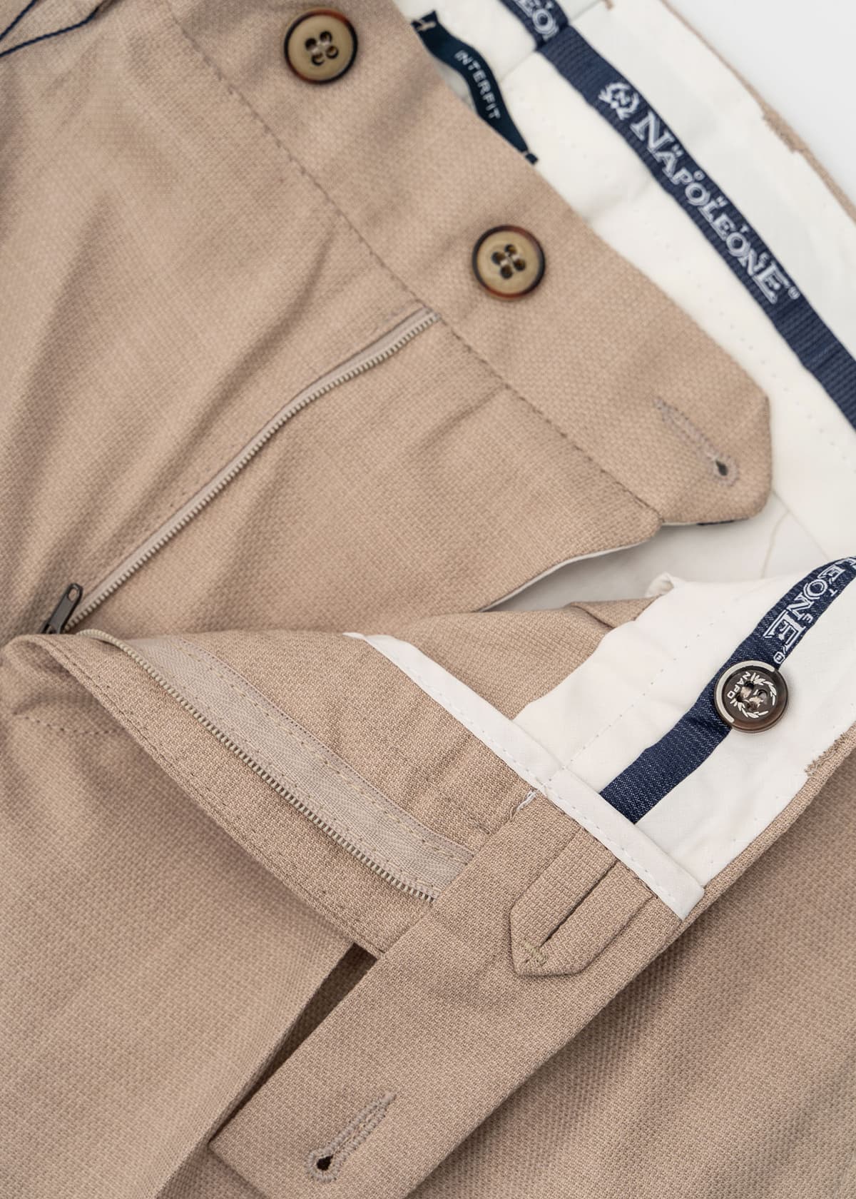 Men's Pants Monte Napoleone Beige