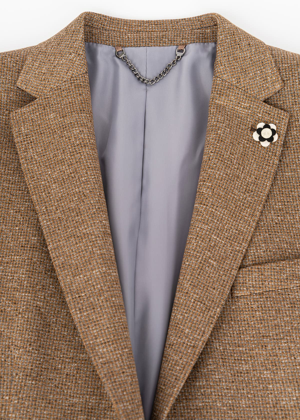 Men's Blazers Monte Napoleone Brown