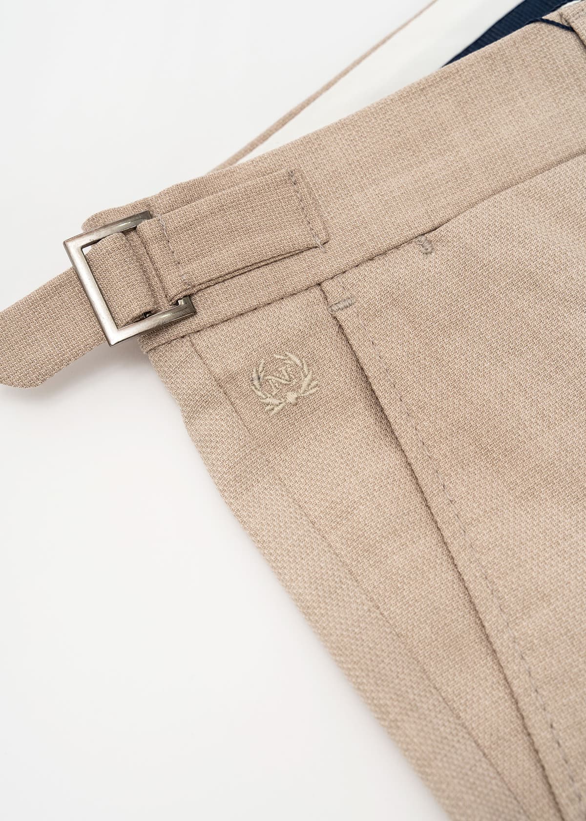 Men's Pants Monte Napoleone Beige