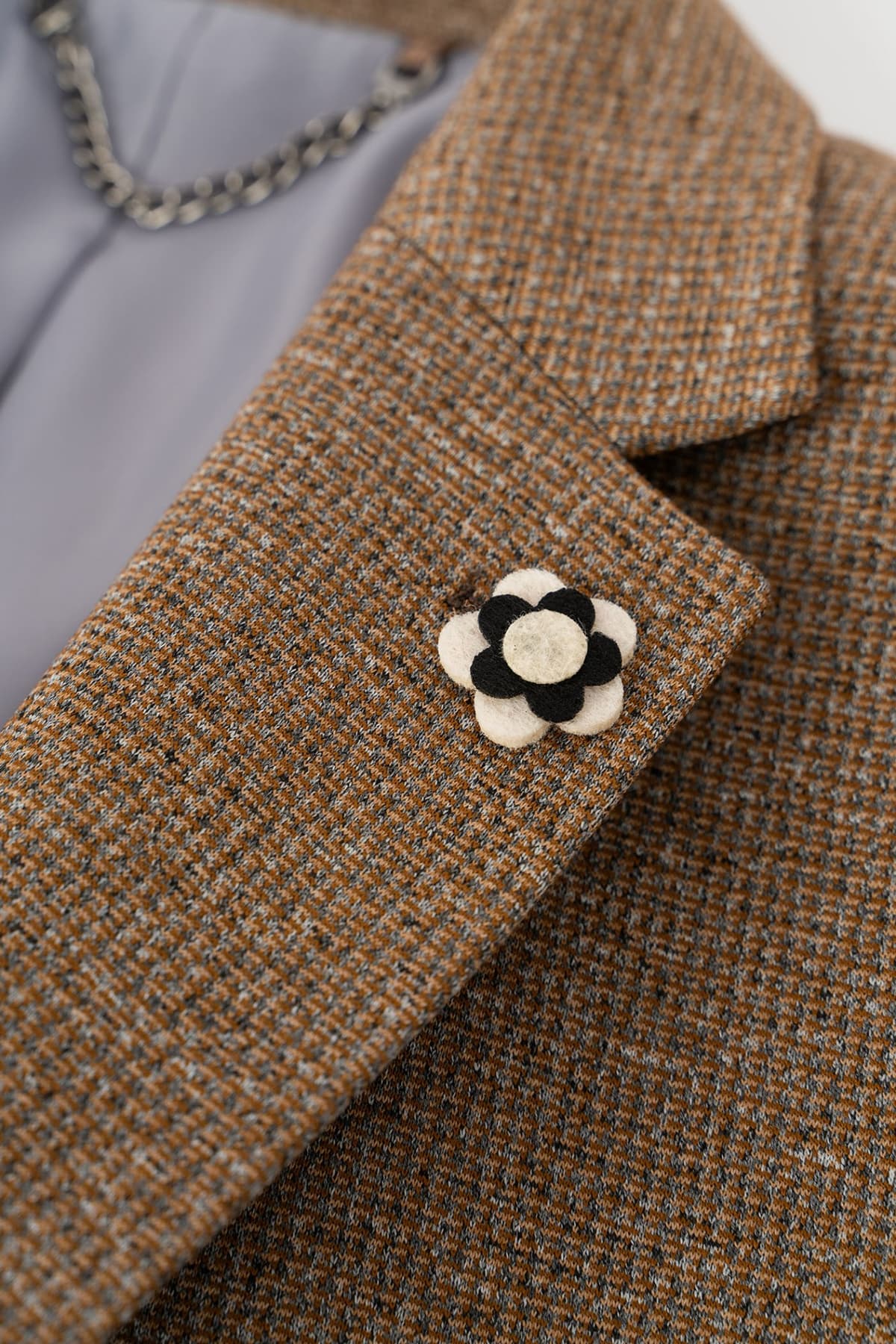 Men's Blazers Monte Napoleone Brown