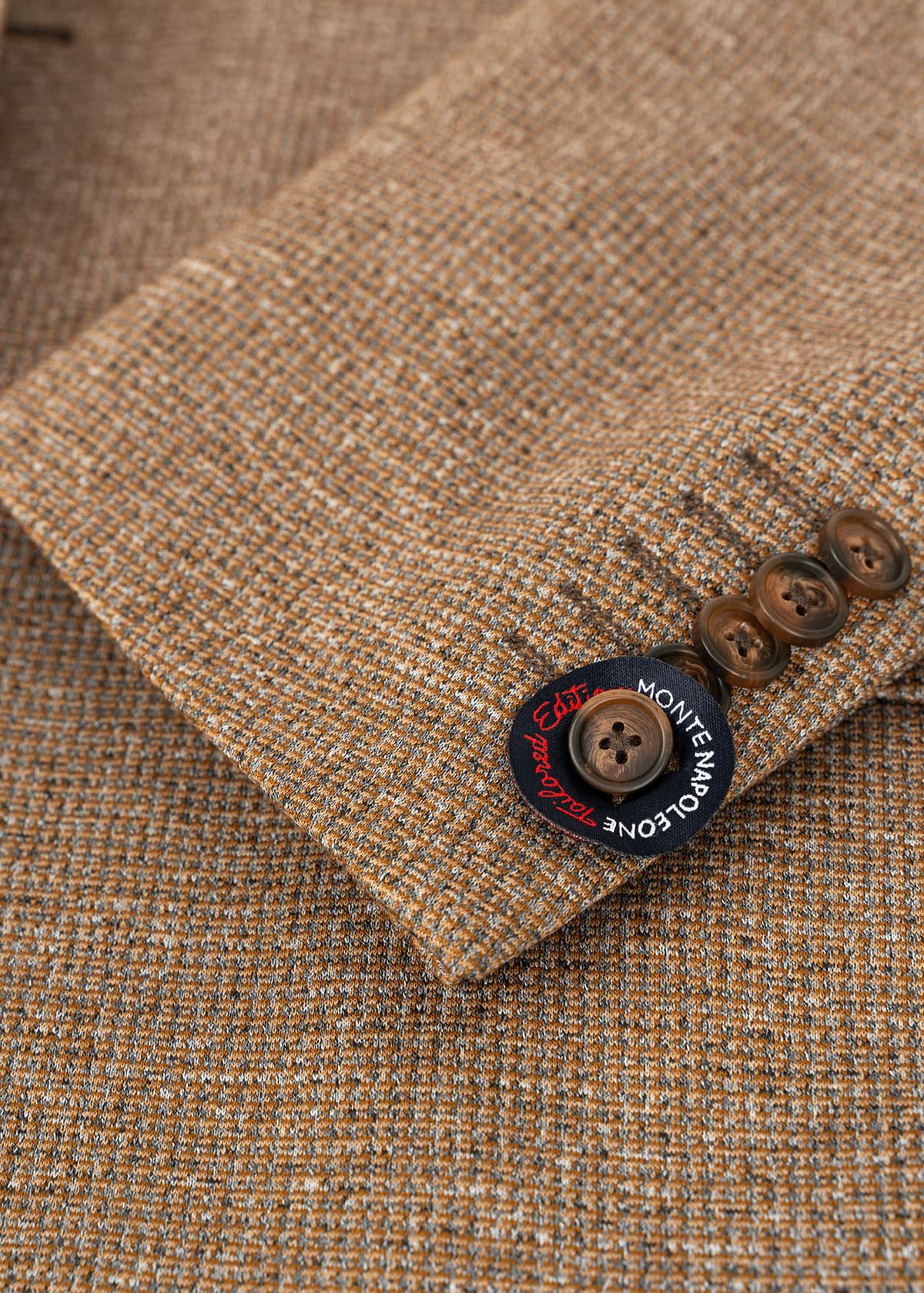 Men's Blazers Monte Napoleone Brown