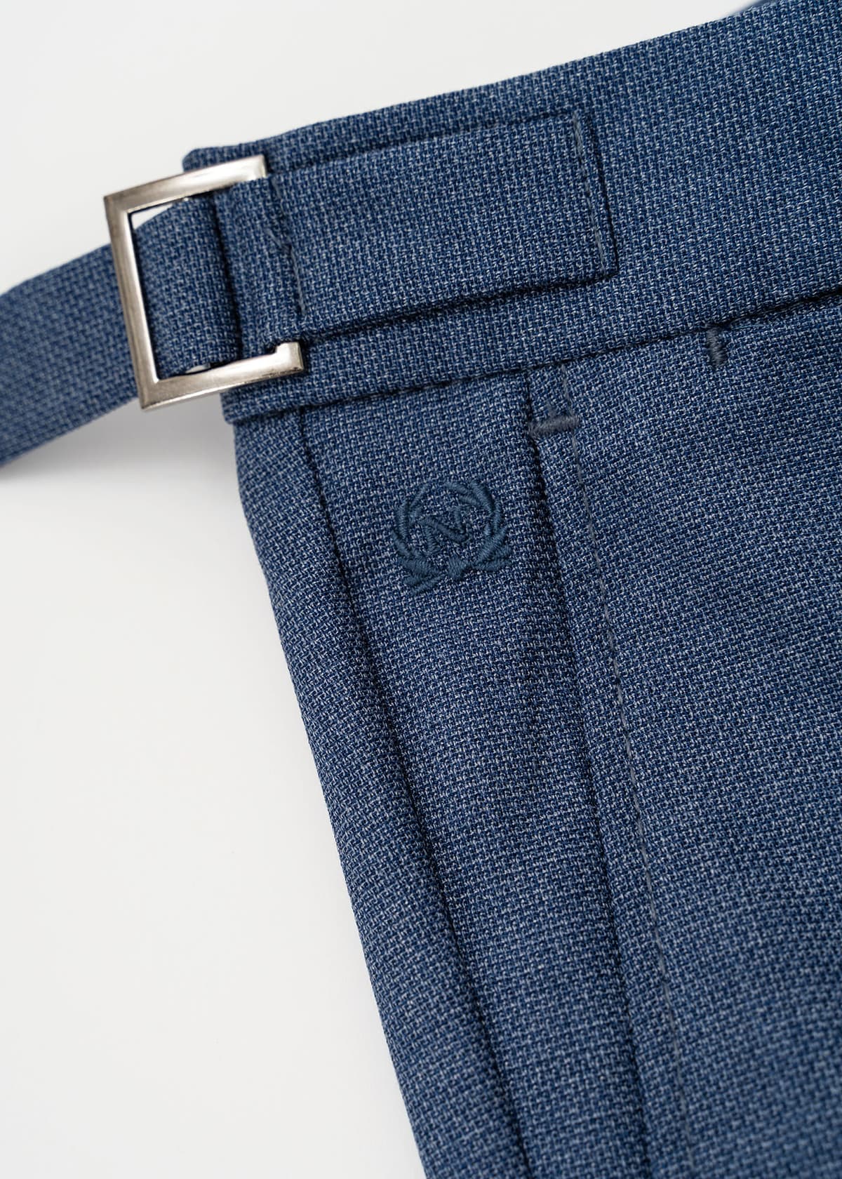 Men's Pants Monte Napoleone Blue