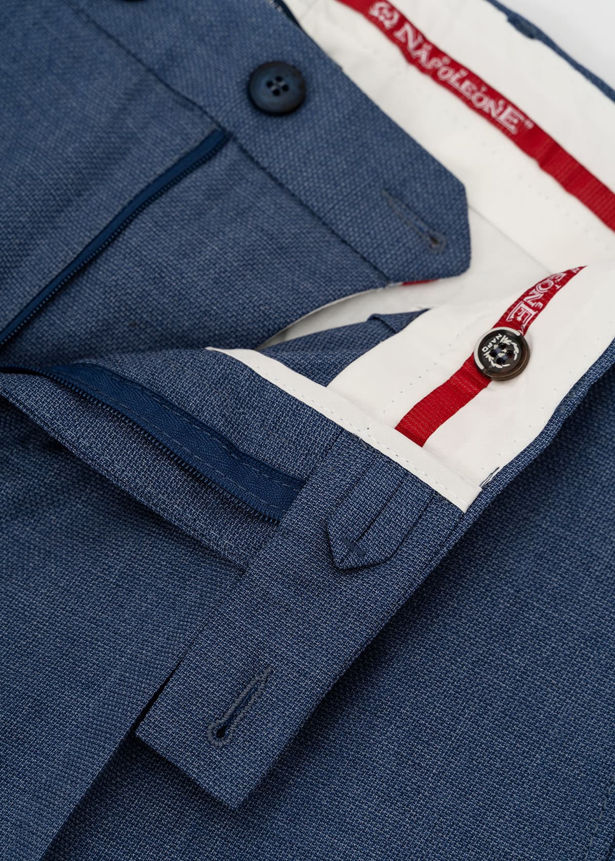 Men's Pants Monte Napoleone Blue