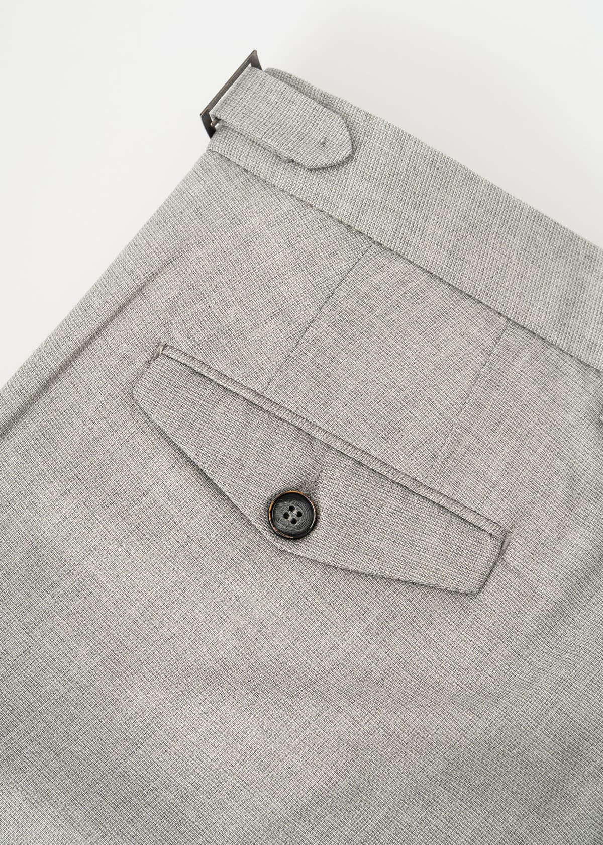 Men's Pants Monte Napoleone Gray