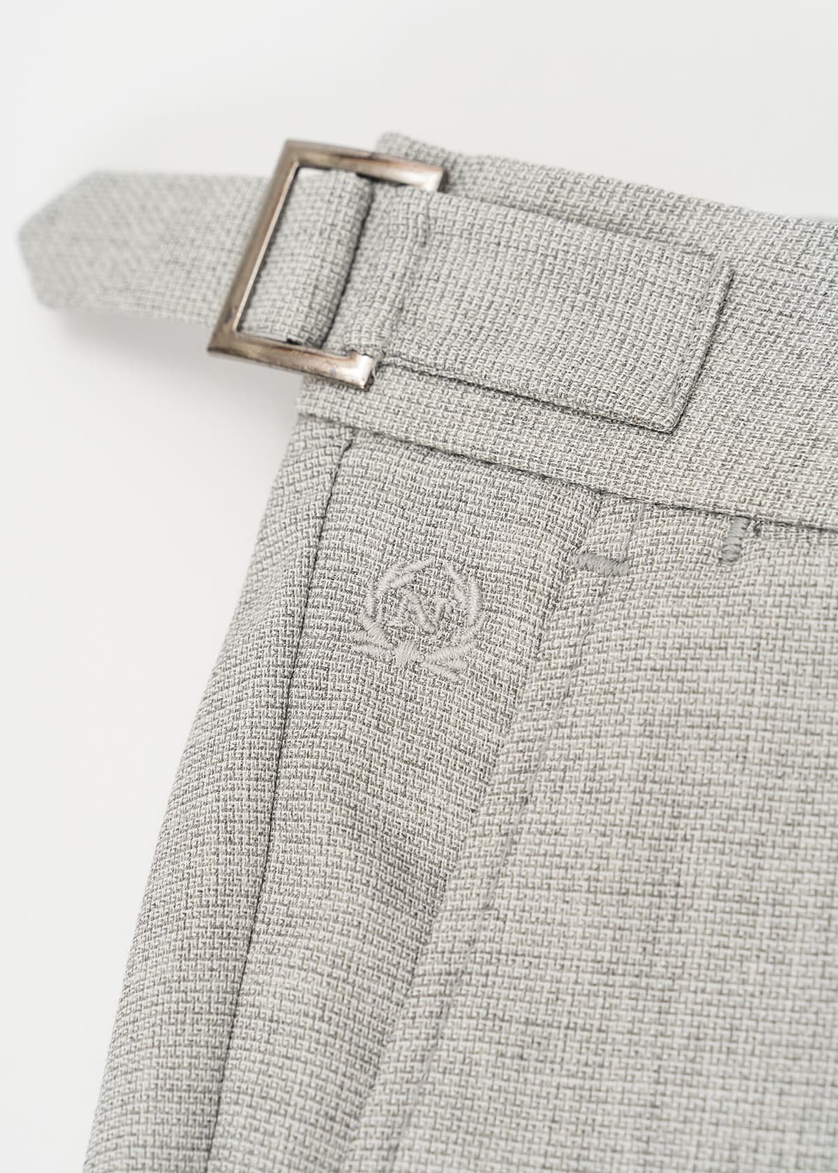Men's Pants Monte Napoleone Gray