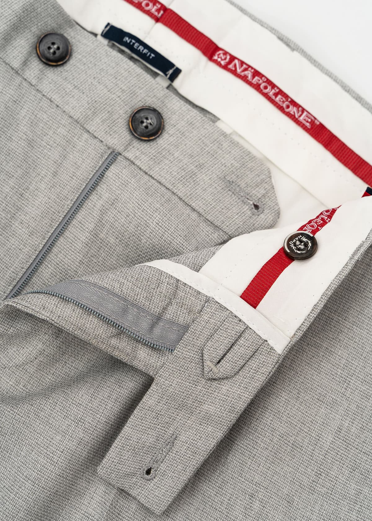 Men's Pants Monte Napoleone Gray