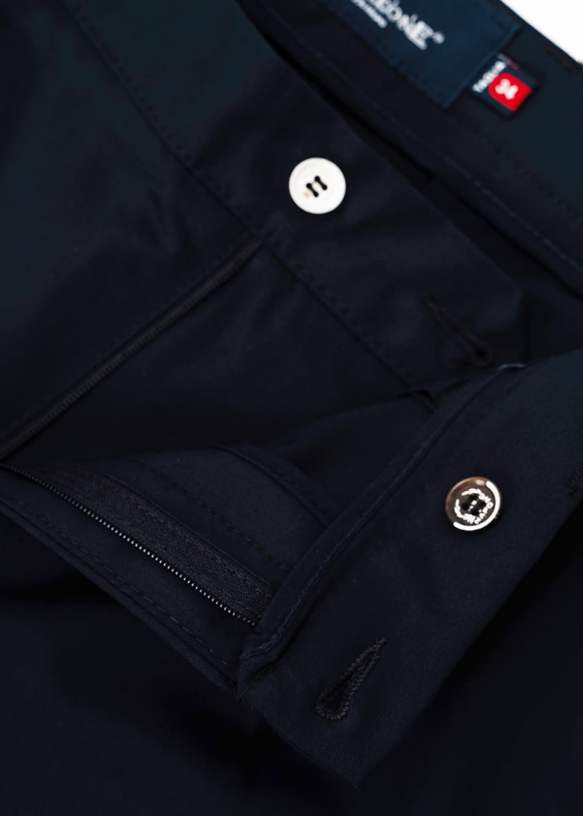 Men's Pants Monte Napoleone Blue