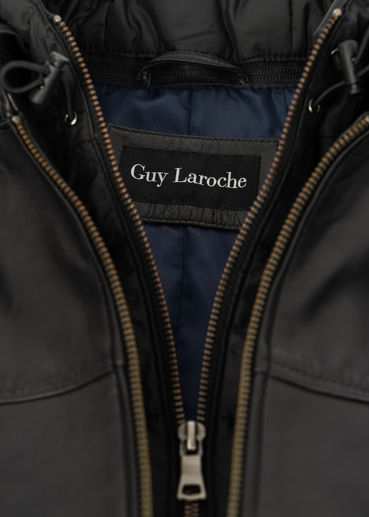 Men's Jackets Guy Laroche Black