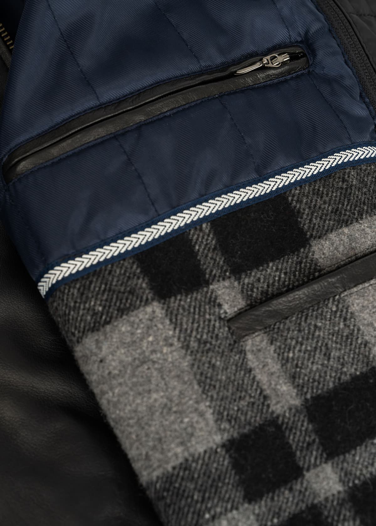 Men's Jackets Guy Laroche Black