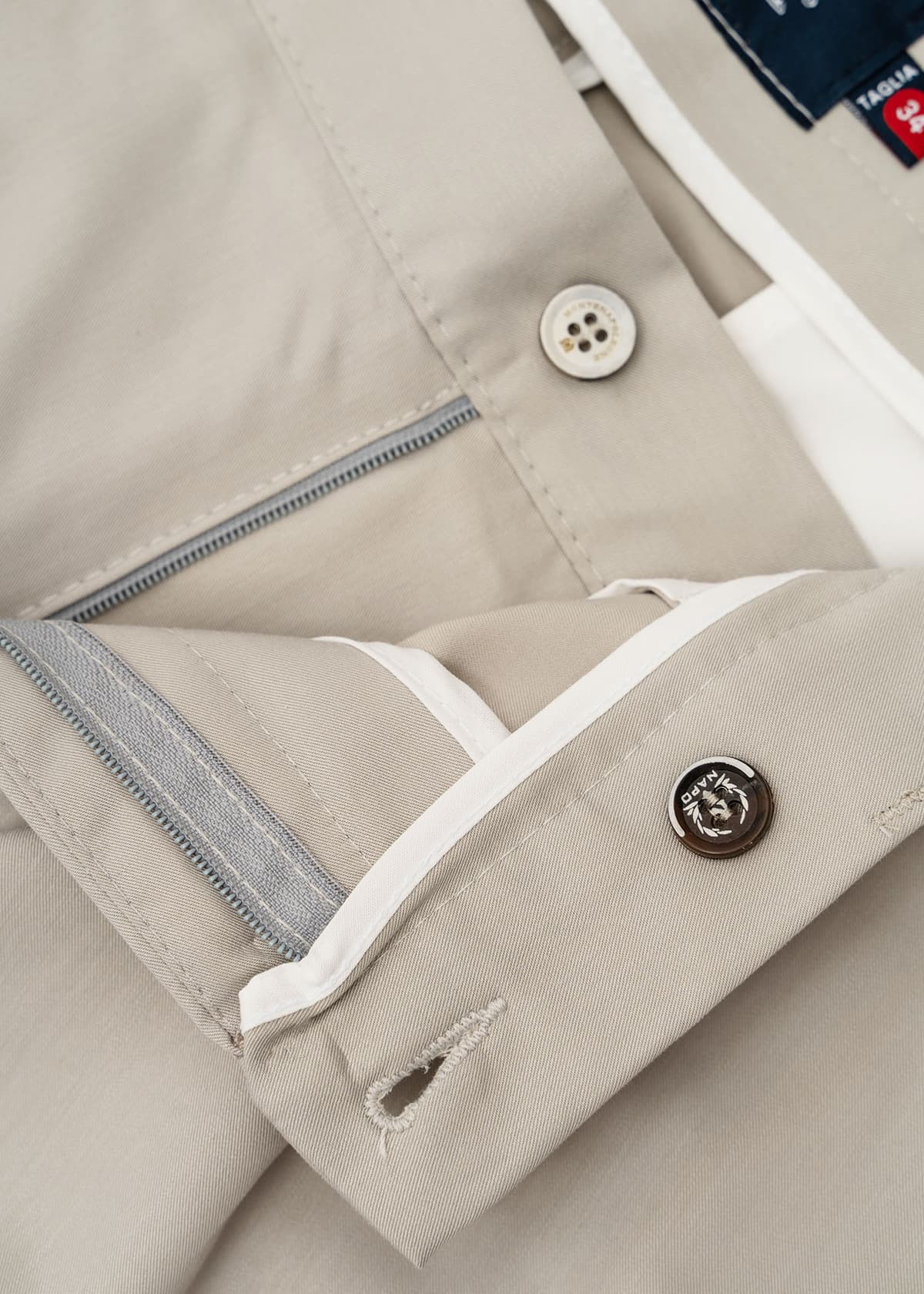 Men's Clothing Monte Napoleone Beige