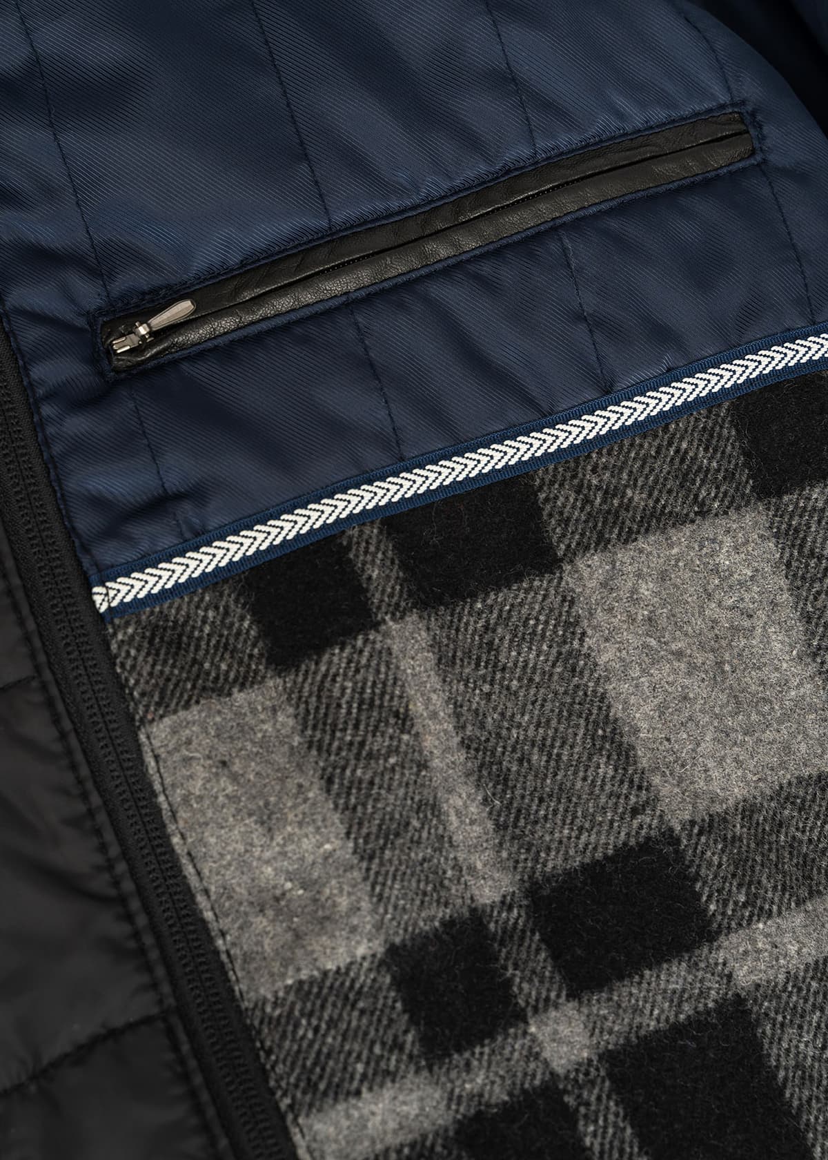 Men's Jackets Guy Laroche Black