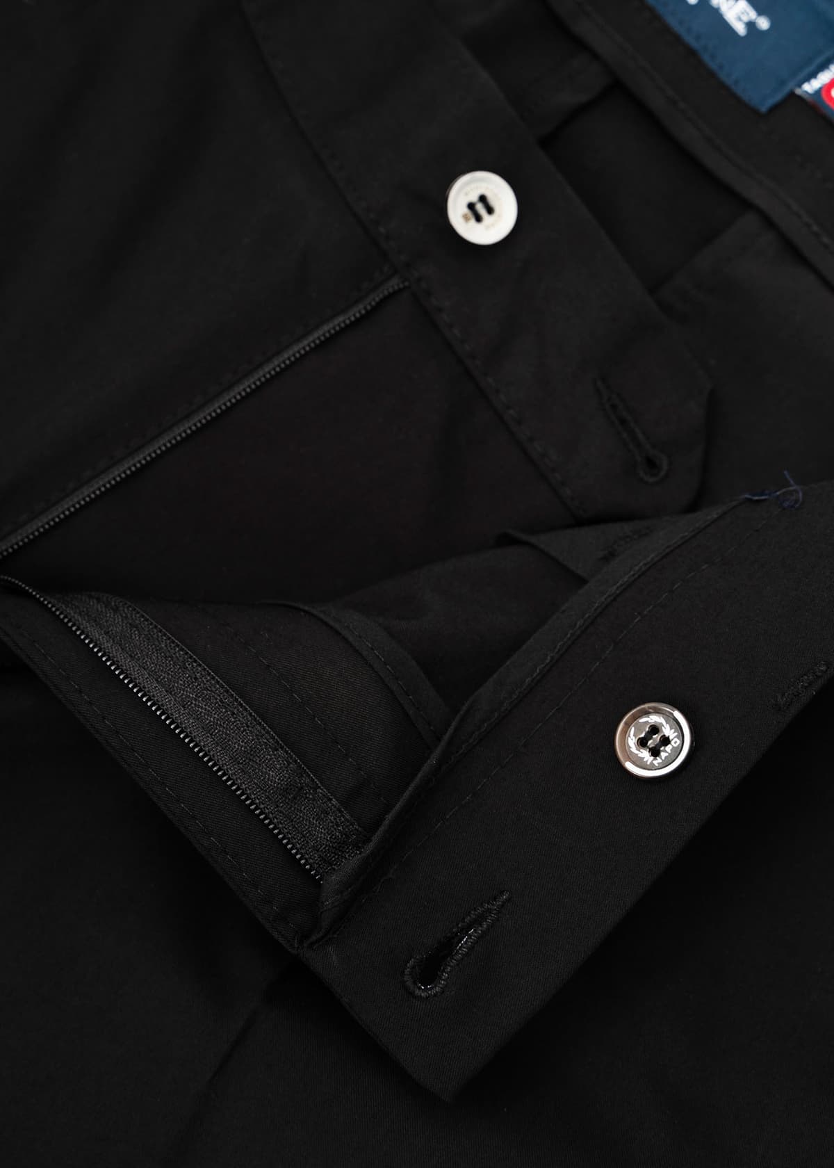 Men's Pants Monte Napoleone Black