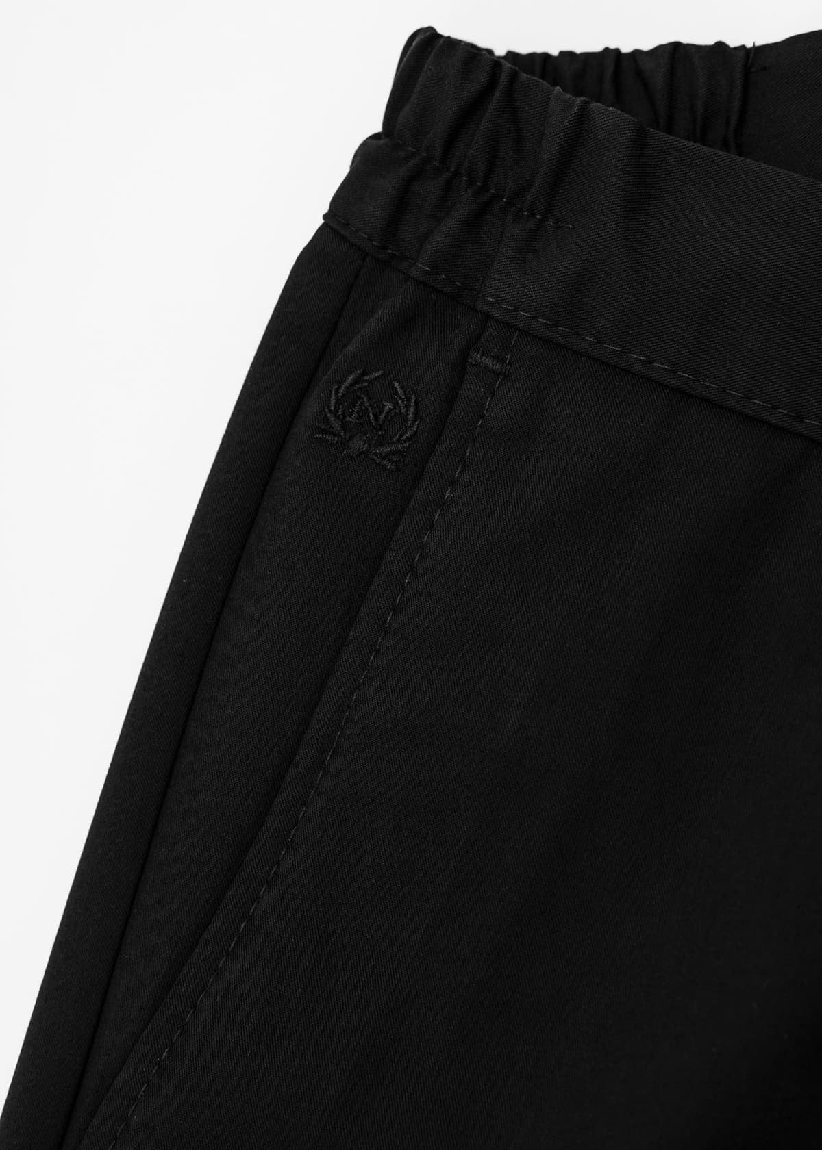 Men's Pants Monte Napoleone Black