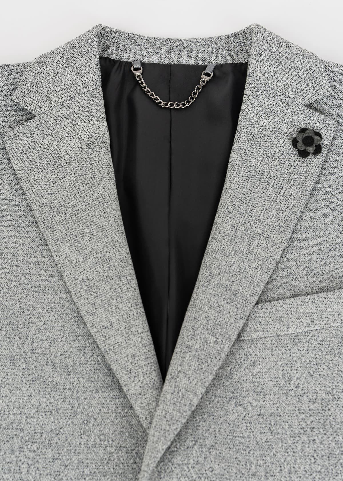 Men's Clothing Monte Napoleone Gray