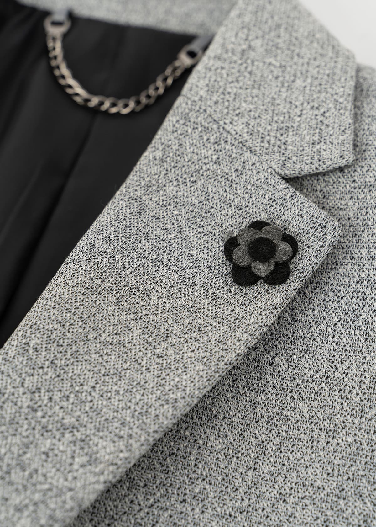 Men's Clothing Monte Napoleone Gray