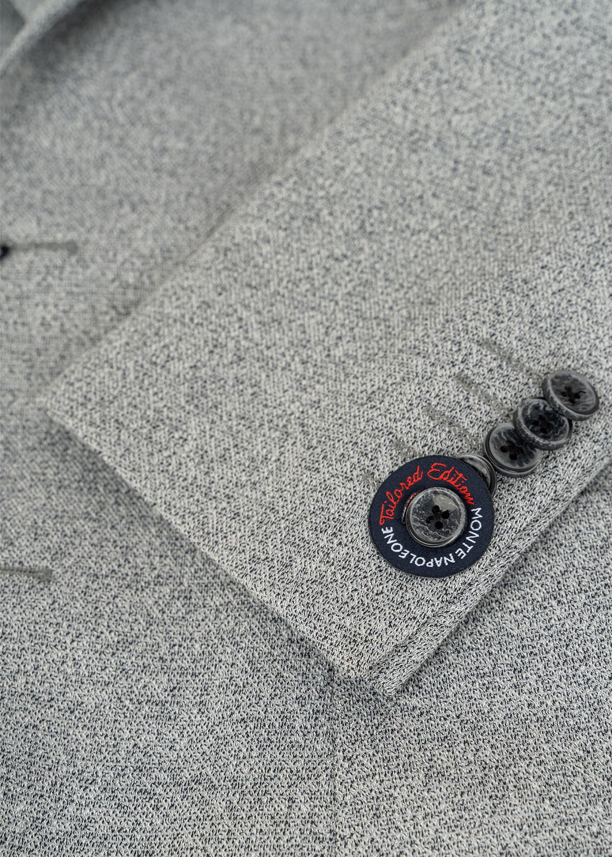 Men's Clothing Monte Napoleone Gray