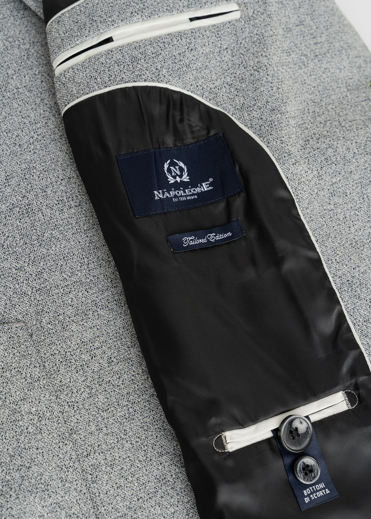 Men's Clothing Monte Napoleone Gray