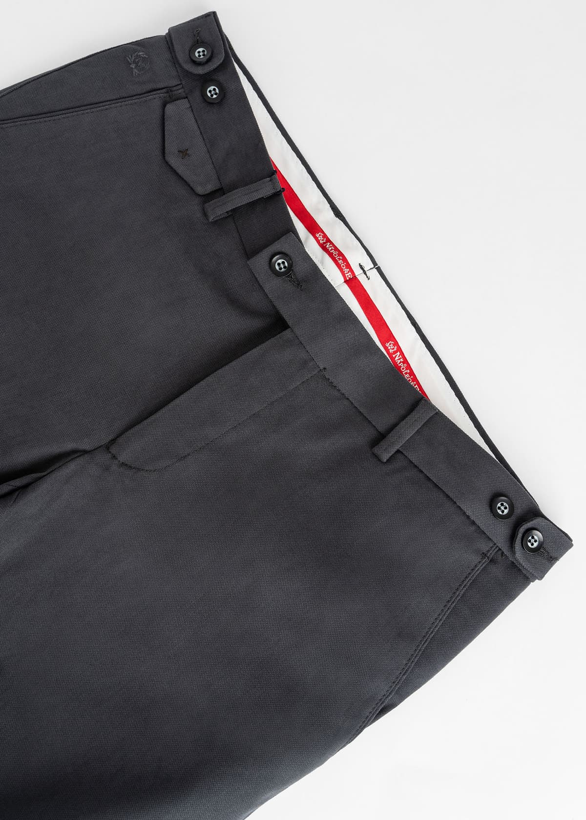 Men's Pants Monte Napoleone Gray