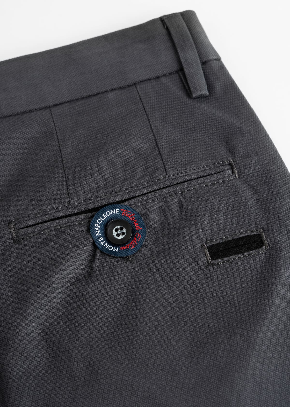 Men's Pants Monte Napoleone Gray