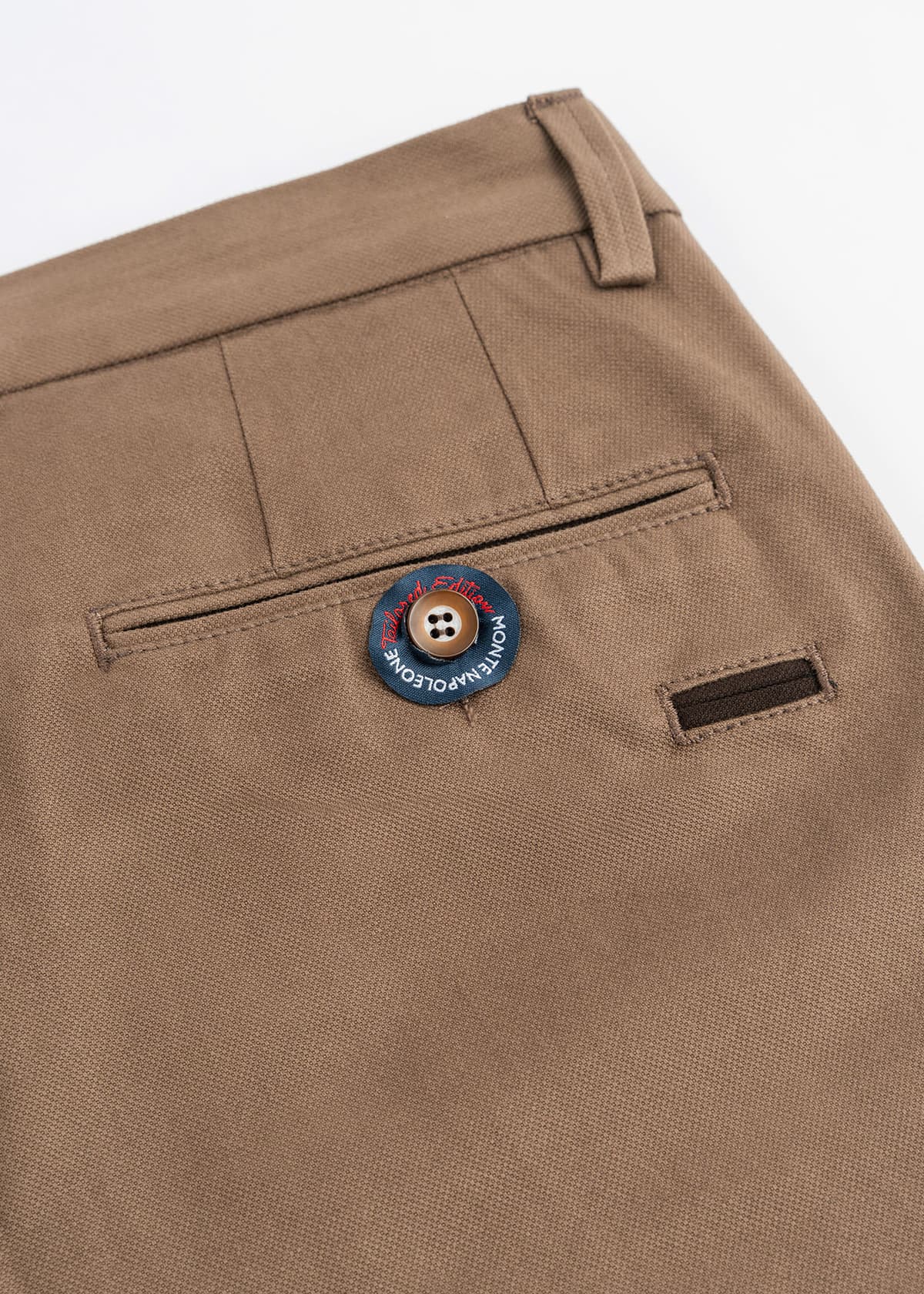 Men's Pants Monte Napoleone Brown