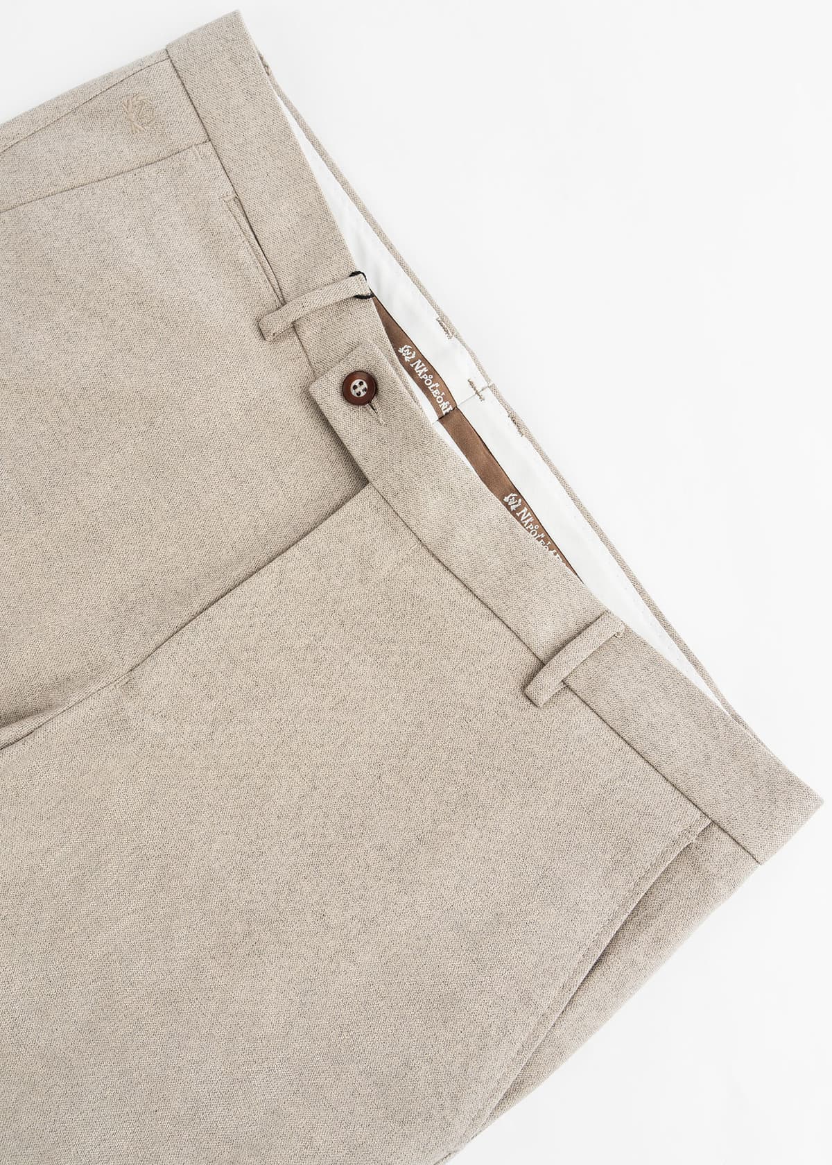 Men's Chino Pants Monte Napoleone Beige