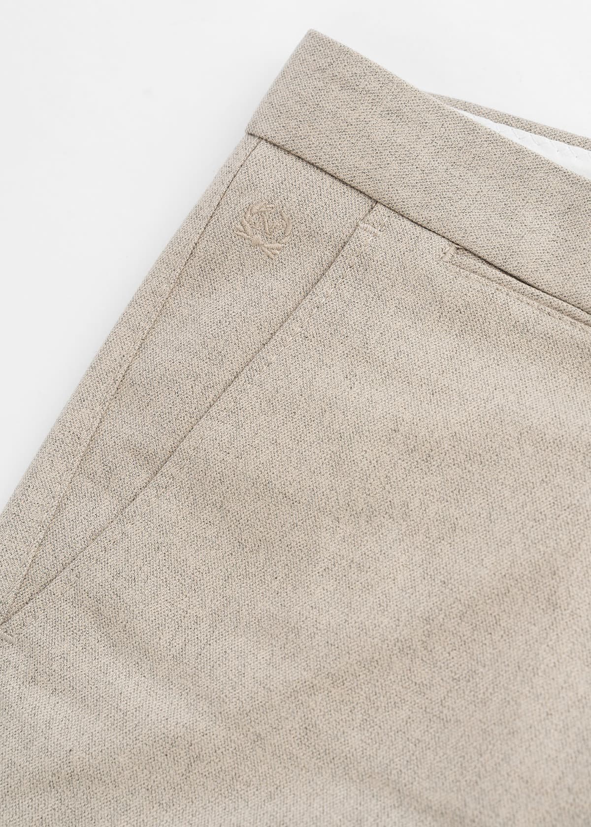 Men's Chino Pants Monte Napoleone Beige