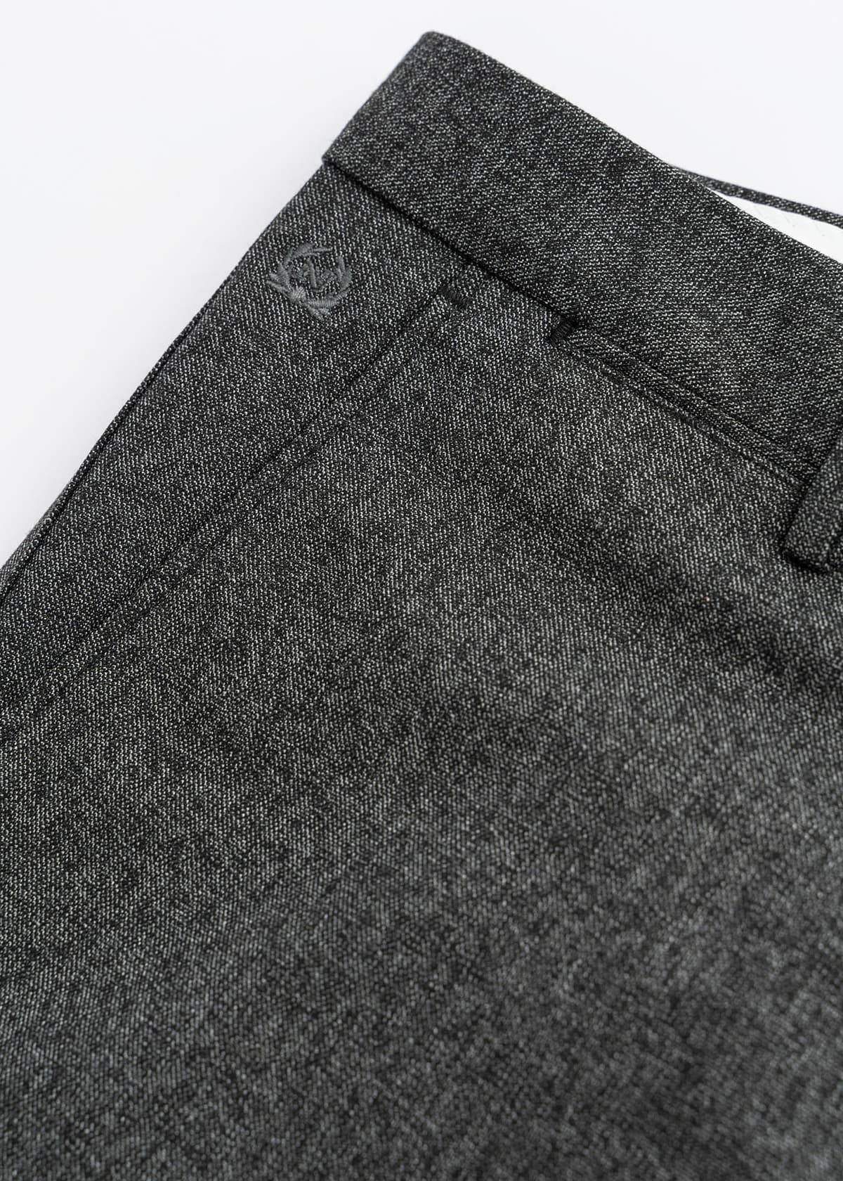 Men's Chino Pants Monte Napoleone Gray