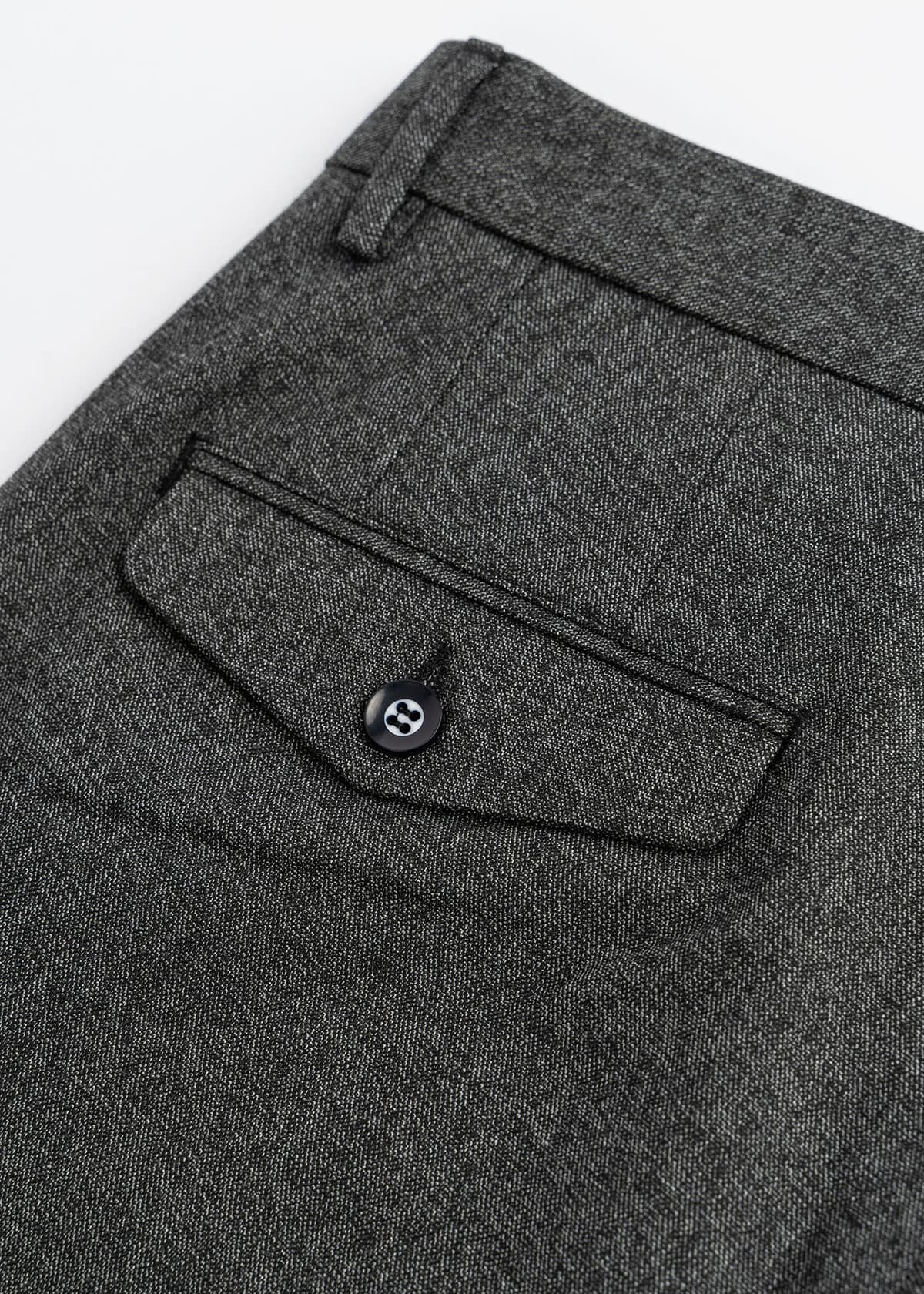 Men's Chino Pants Monte Napoleone Gray