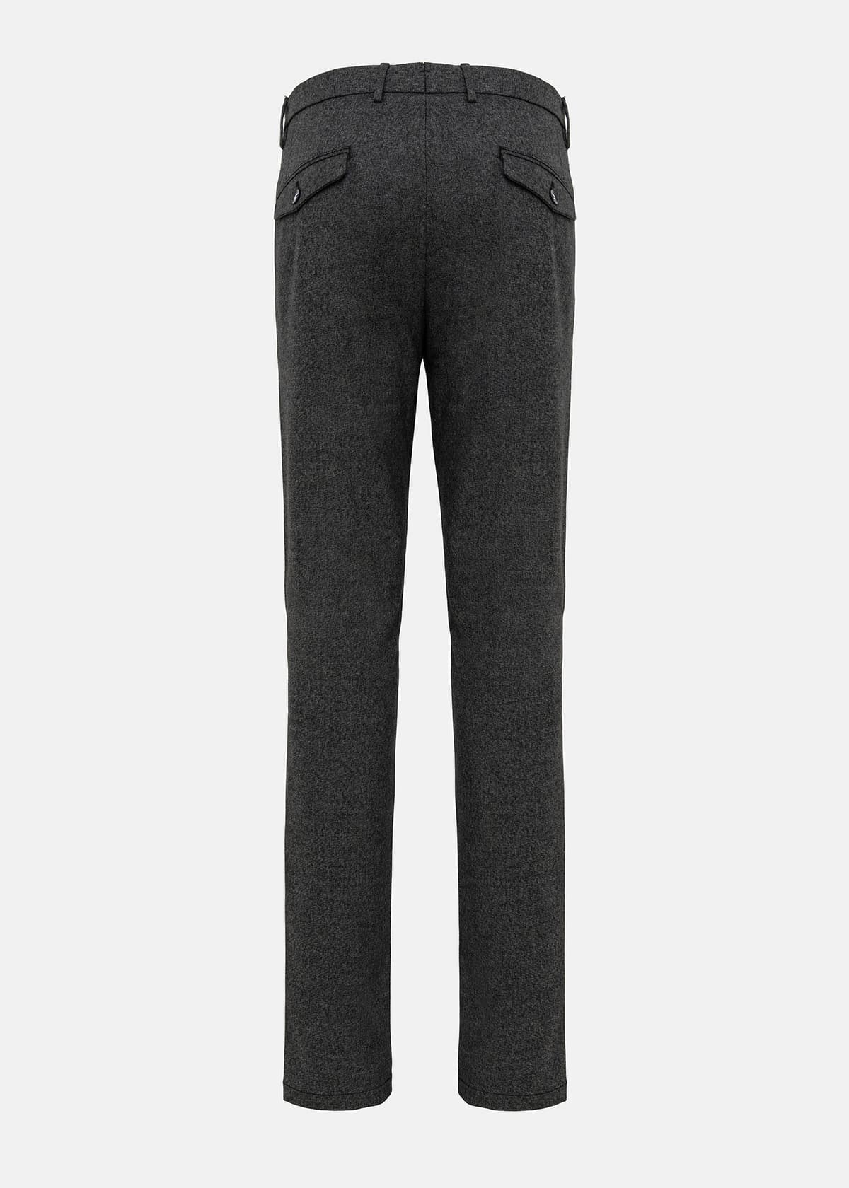Men's Chino Pants Monte Napoleone Gray