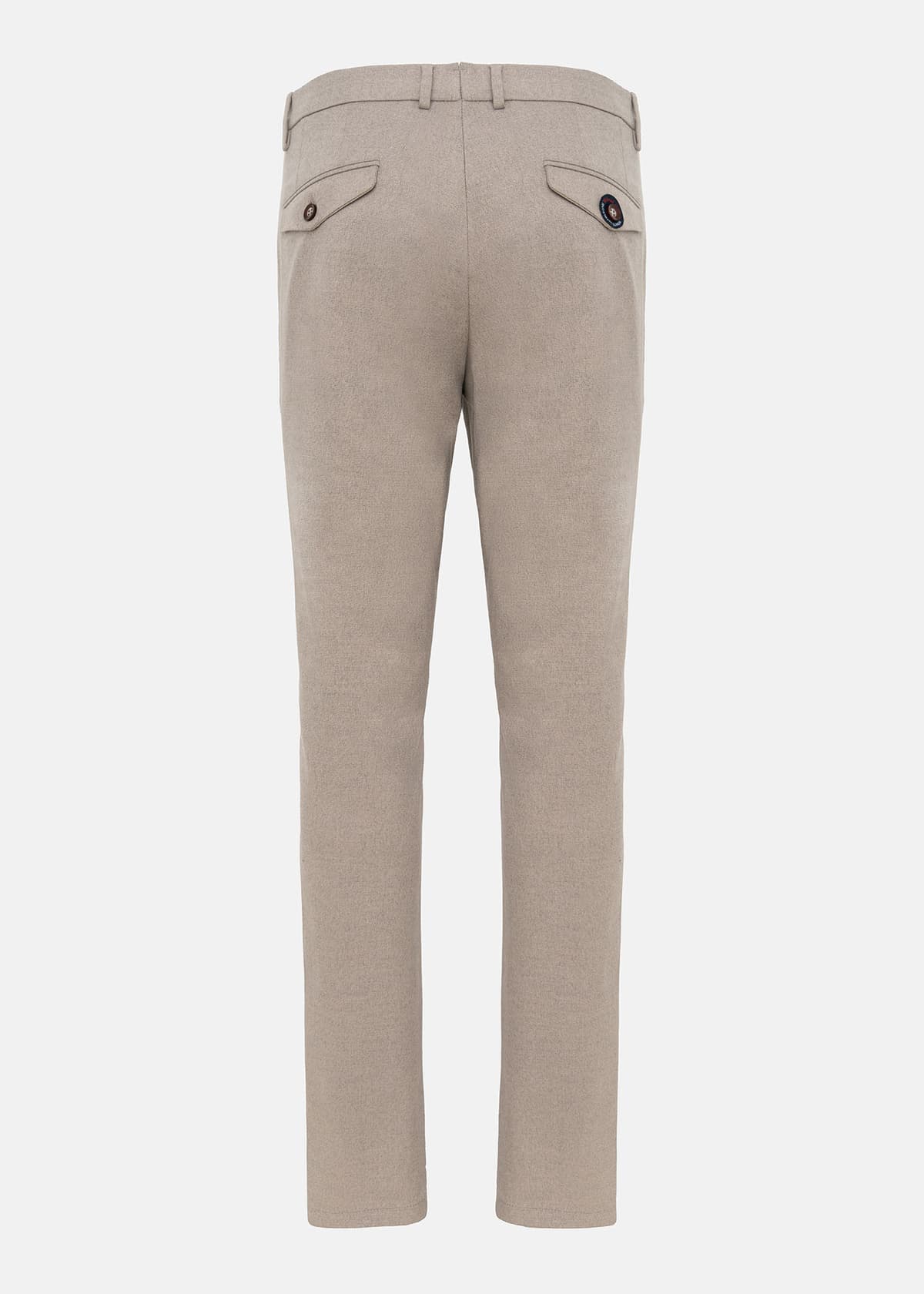 Men's Chino Pants Monte Napoleone Beige