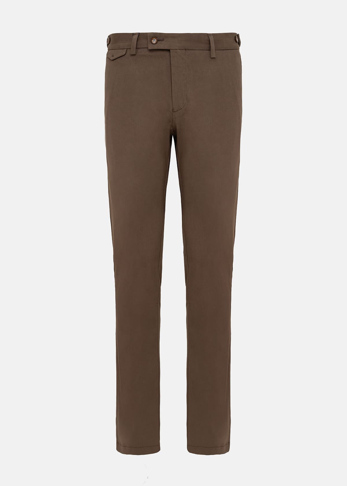 Monte Napoleone Παντελόνι της σειράς Chino - 242 61 3650 6154 7 Brown