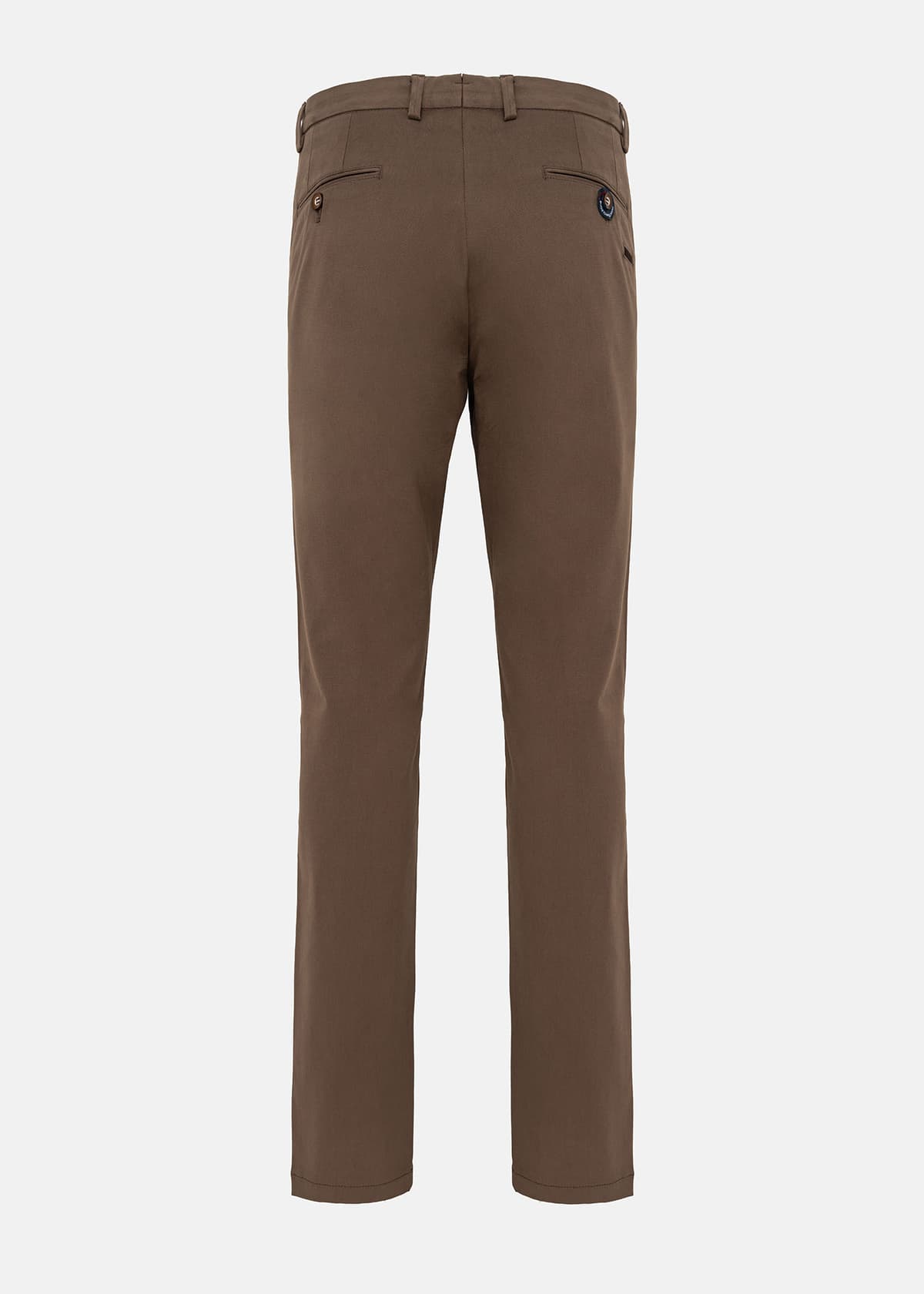 Men's Pants Monte Napoleone Brown