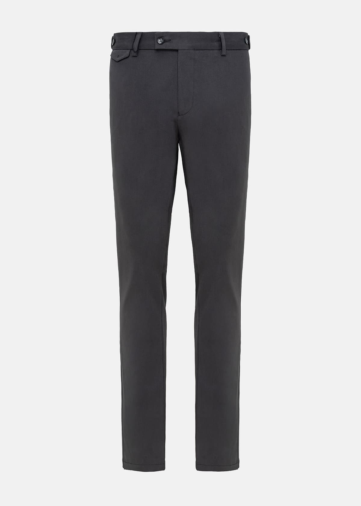 Monte Napoleone Παντελόνι της σειράς Chino - 242 61 3650 6154 7 Brown