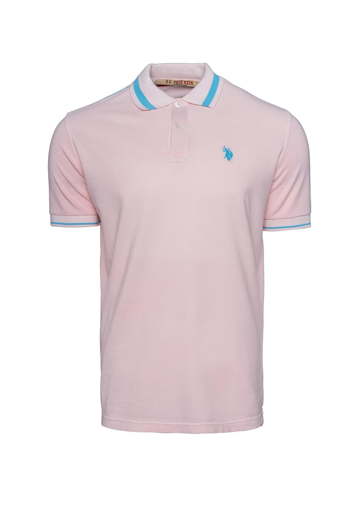 Men's Polo Shirts U.S. Polo Assn Pink