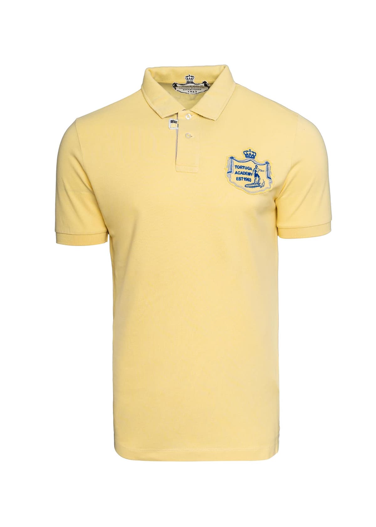 Men's Polo Shirts La Tortuga Yellow