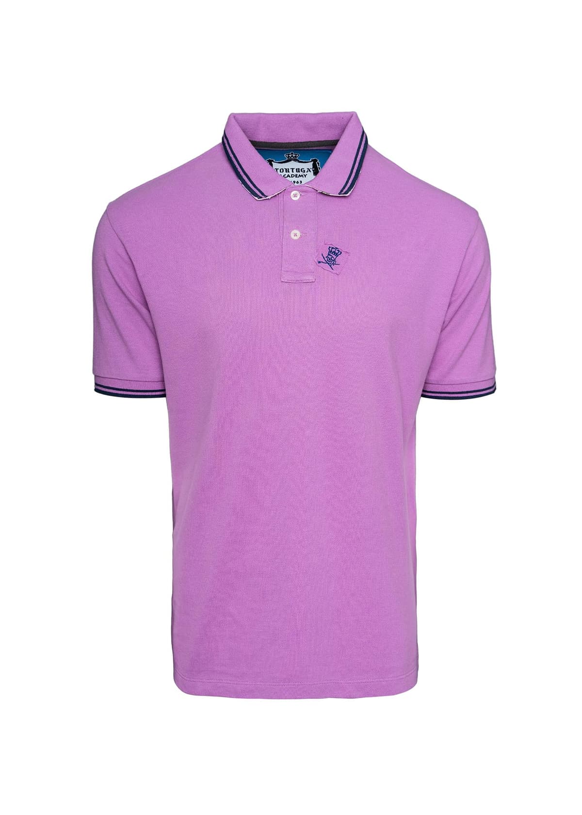 Men's Polo Shirts La Tortuga Purple