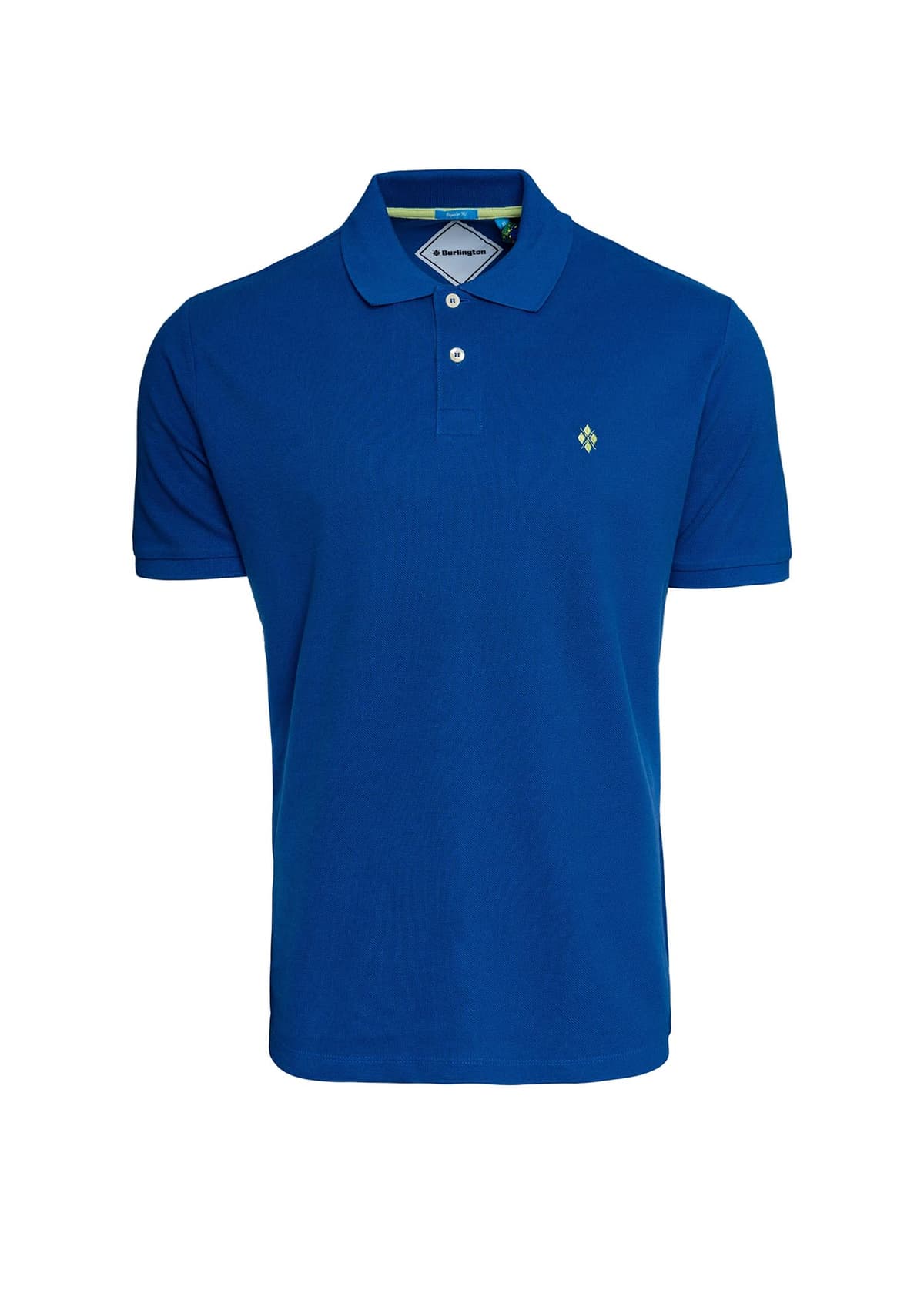 Men's Polo Shirts Burlington Blue