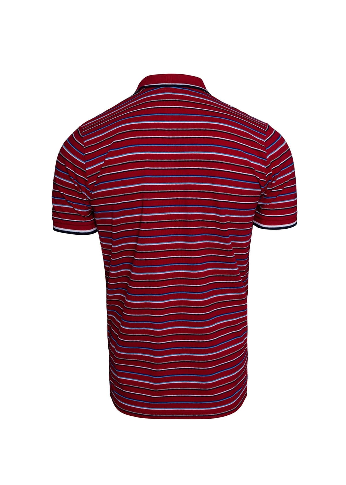 Men's Polo Shirts Burlington Red