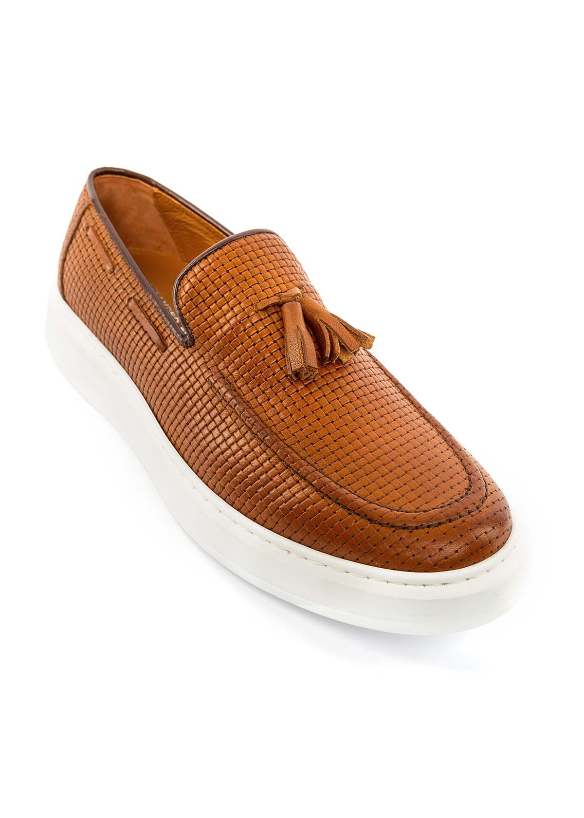 Men's Loafers Alessandro Rossi Brown