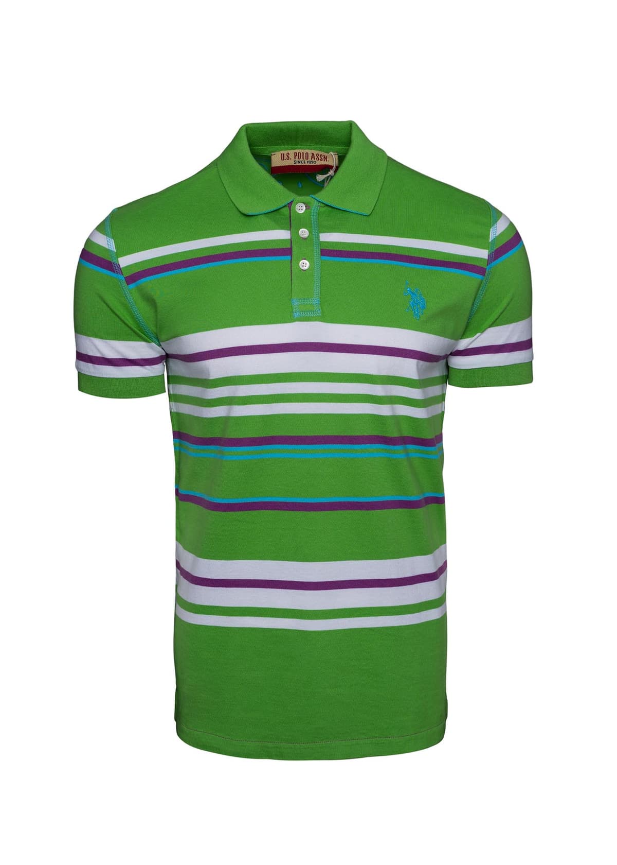 Men's Polo Shirts U.S. Polo Assn Green