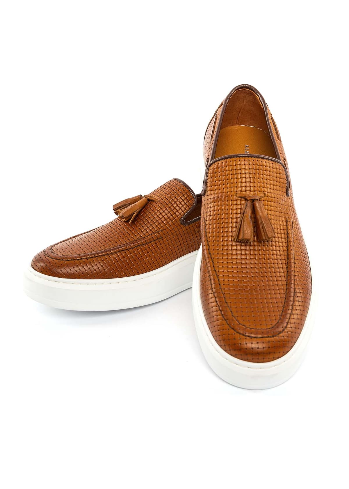 Men's Loafers Alessandro Rossi Brown