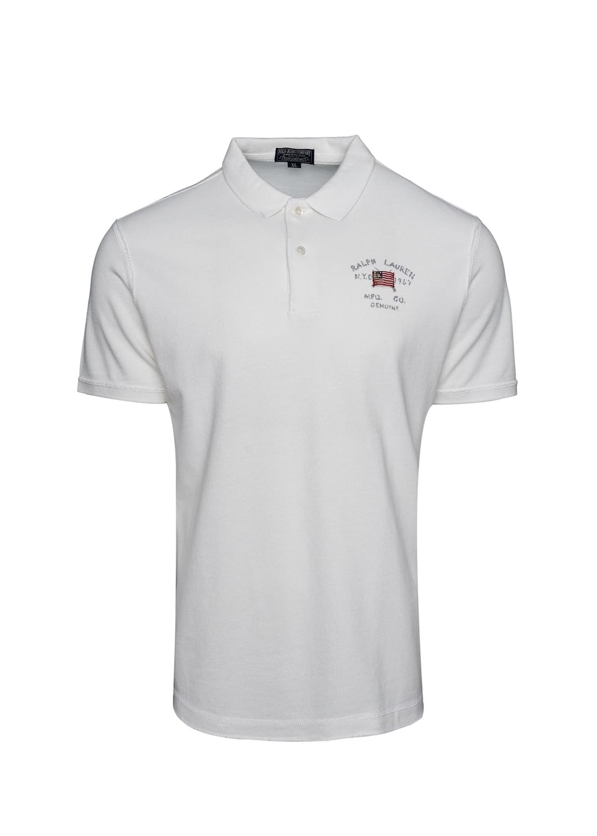 Men's Polo Shirts Polo Ralph Lauren Ecru